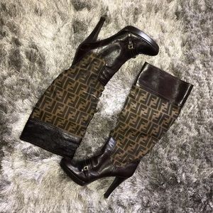 Fendi Signature Boots🛍💕